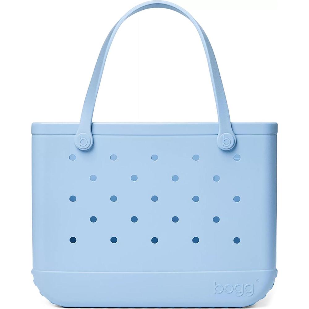 BOGG BAG Tote Durable, Washable, Tip-proof – Beach, Pool, Boat, Work, Sports(Blue Skies)