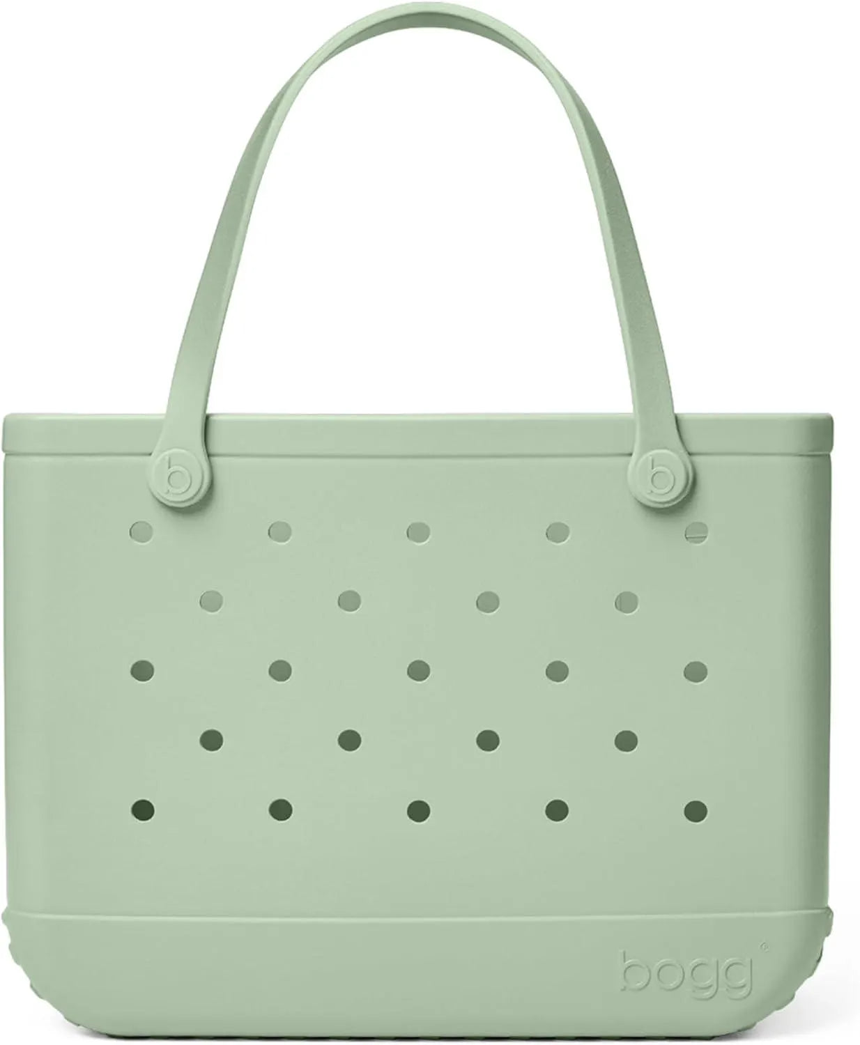 BOGG BAG Tote Durable, Washable, Tip-proof – Beach, Pool, Boat, Work, Sports(Sage You Love Me)