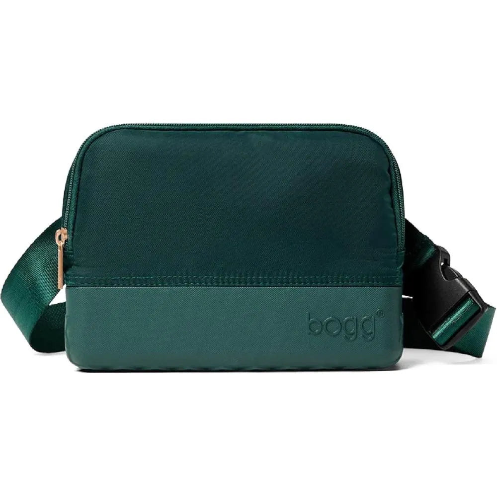 BOGG BAG – Belt Bag – I Lilac You a Lot – Small Crossbody Bag – 9in L x 3in W x 7in H – Zip Closure with Adjustable Strap – Durable Nylon Fanny Pack(On the Hunter for Green)