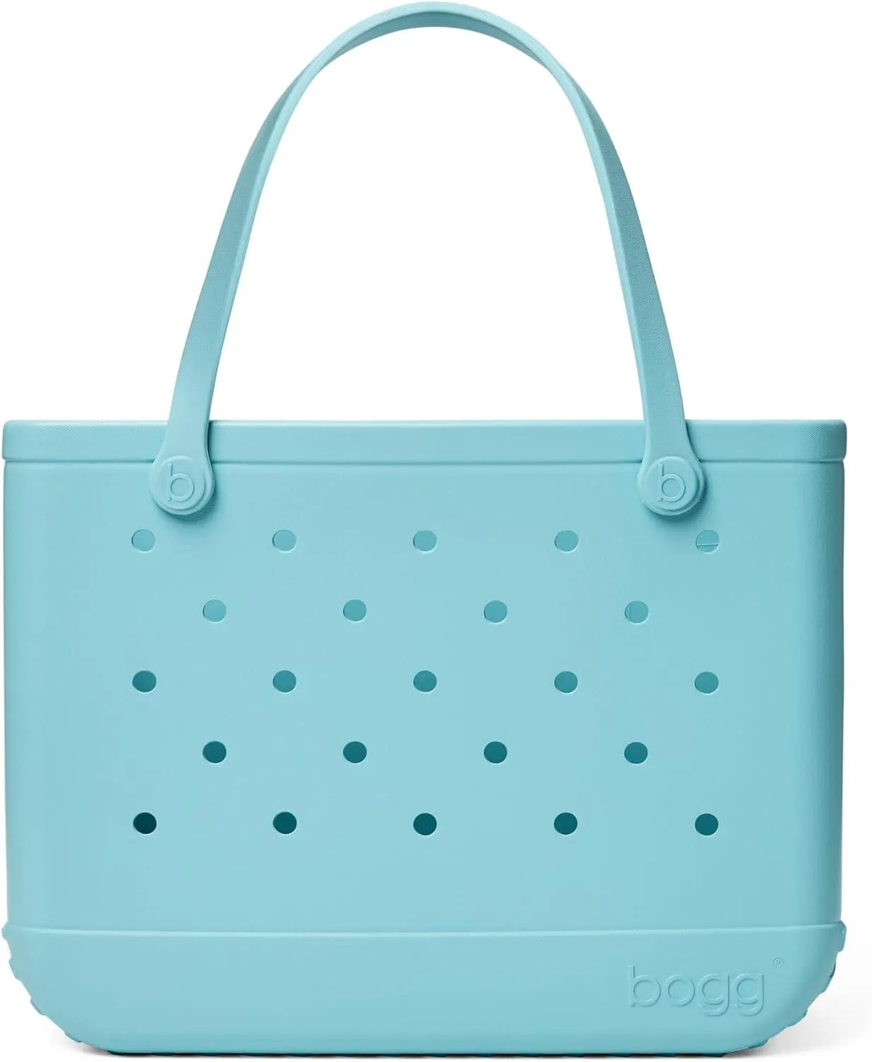 BOGG BAG Tote Durable, Washable, Tip-proof – Beach, Pool, Boat, Work, Sports(Aquamarine)
