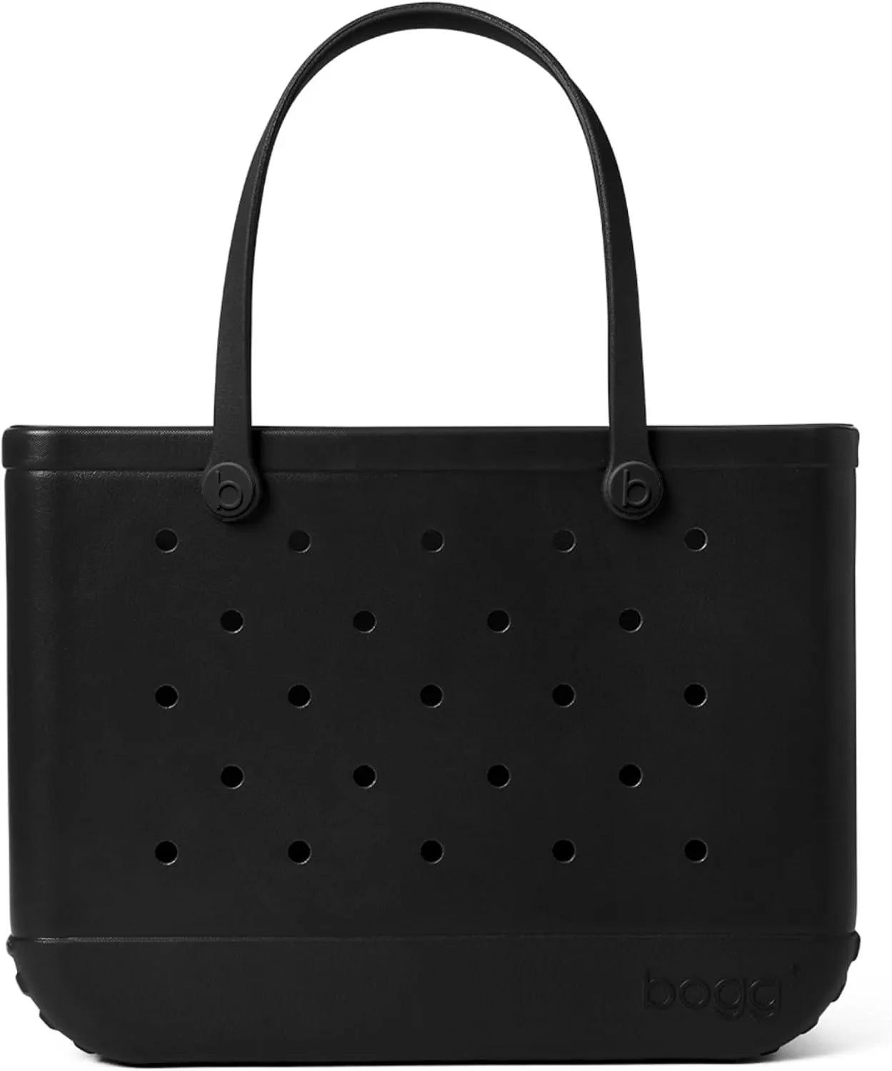 BOGG BAG Durable, Washable, Tip-proof – Beach, Pool, Boat, Work, Sports(Lbd Black)