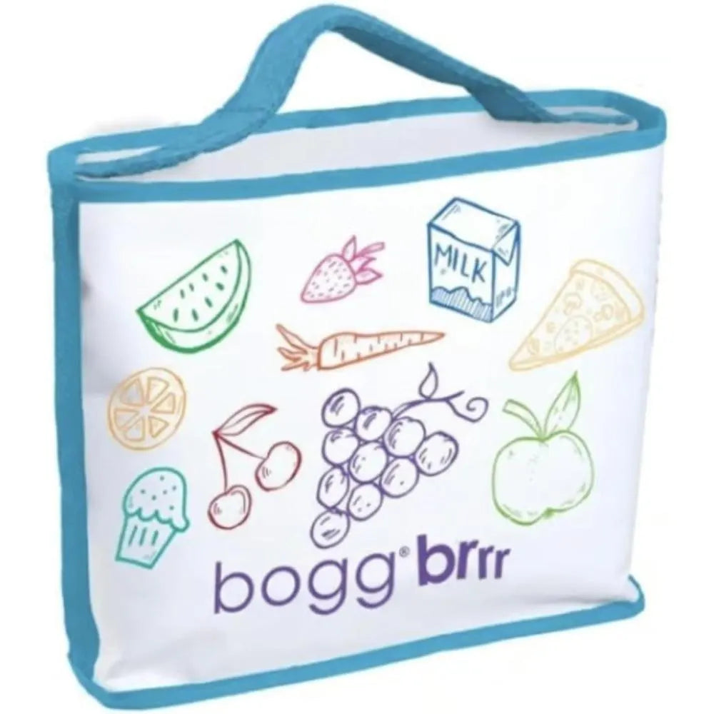 BOGG BAG – Bitty Bogg Brrr Cooler Insert – Fits Small, Bitty Bogg Bag – Cutie Foodie – Transforms Your Tote into a Portable Cooler – Lightweight, Washable, Durable