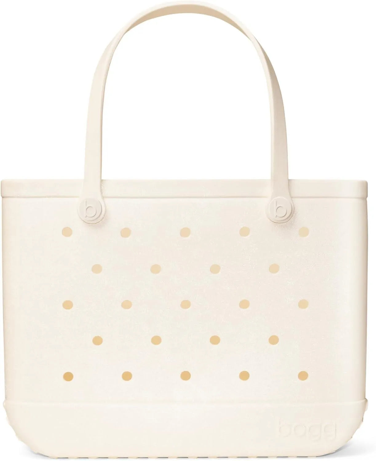 BOGG BAG Tote Durable, Washable, Tip-proof – Beach, Pool, Boat, Work, Sports(Coconut Shimmer)