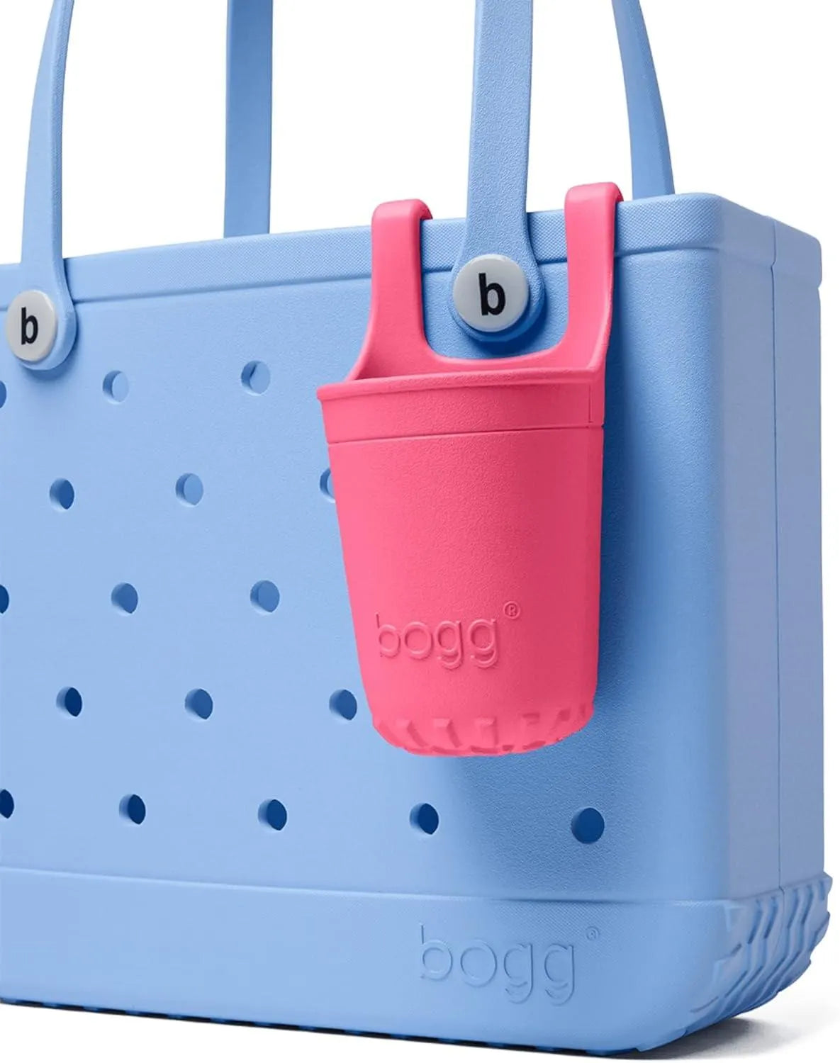 BOGG BAG – Bevy – Watermelon – Cup & Water Bottle Holder, Organizer – 4in L x 3.5in W x 5.25in H – Drink Accessory fits All Bogg Bags – Lightweight, Washable, Durable – All Purpose EVA