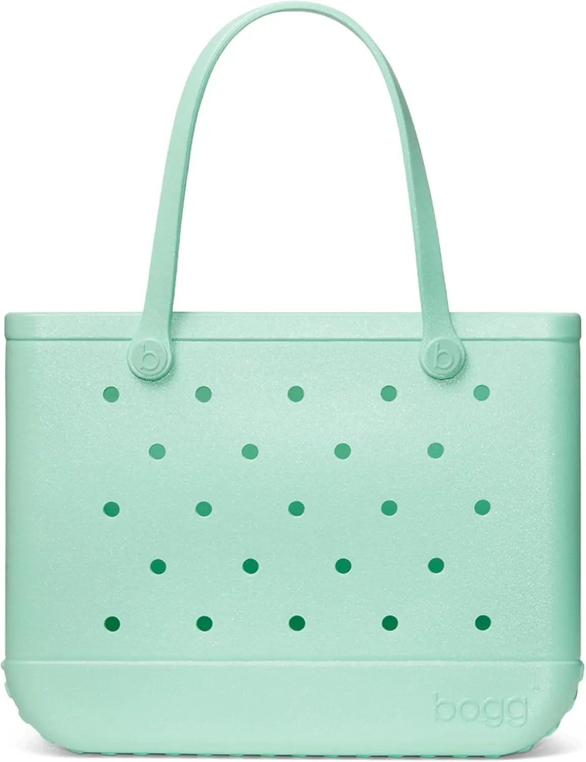 BOGG BAG Durable, Washable, Tip-proof – Beach, Pool, Boat, Work, Sports(Sea(foam) Shimmer)