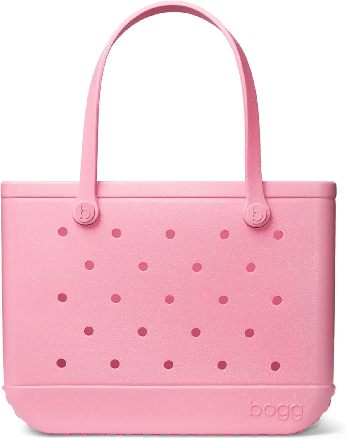 BOGG BAG Durable, Washable, Tip-proof – Beach, Pool, Boat, Work, Sports(Bubblegum Shimmer)