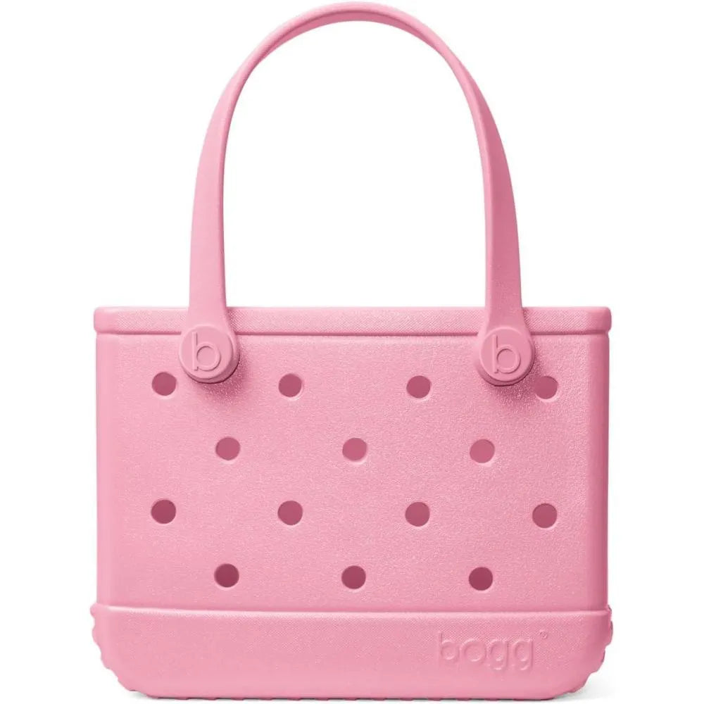 BOGG BAG Tote Durable, Washable, Tip-proof – Beach, Pool, Boat, Work, Sports(Bubblegum Shimmer)