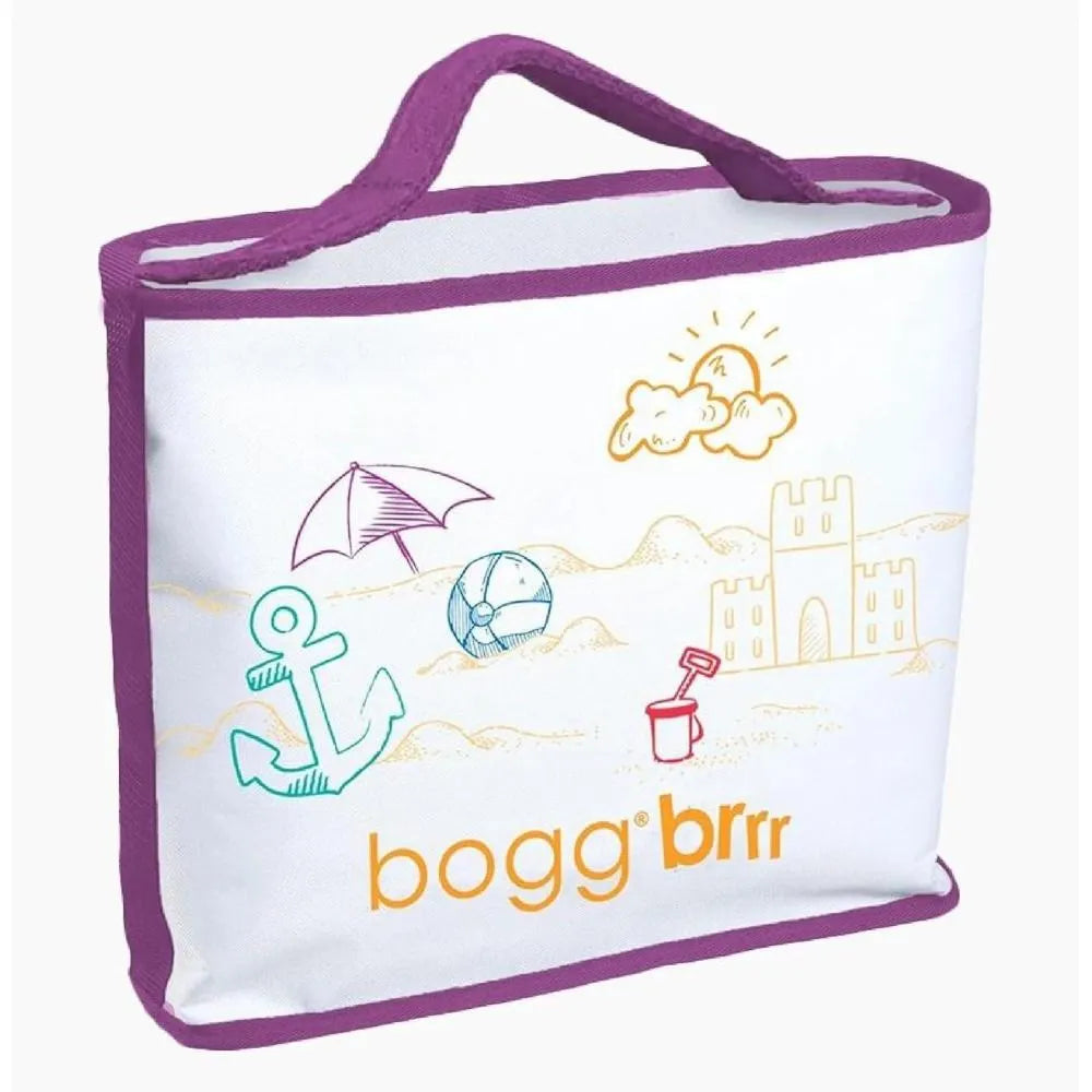 BOGG Bag – Bogg Brrr Cooler Insert – Transforms Your Tote into a Portable Cooler – Lightweight, Washable, Durable(Fun in the Sun)