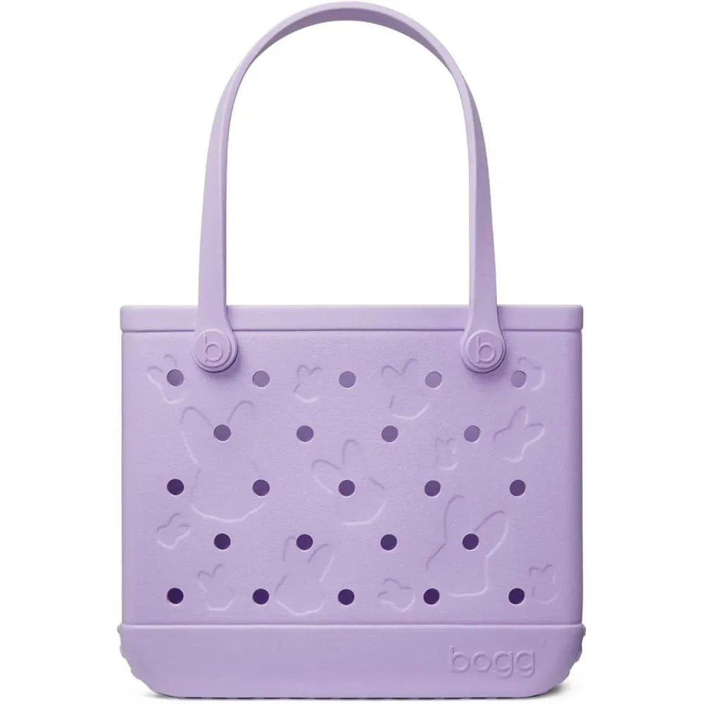 BOGG BAG – Bunny Tote for Beach, Pool, Boat, Sports – All Purpose EVA(I Peep You Lilac)