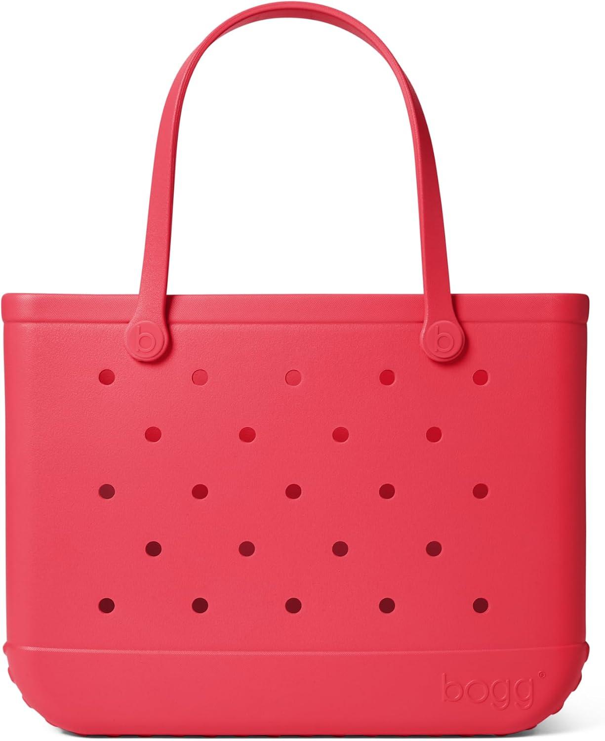 BOGG BAG Tote Durable, Washable, Tip-proof – Beach, Pool, Boat, Work, Sports(Citrus Sorbet)