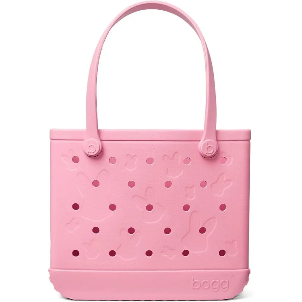 BOGG BAG – Bunny Tote for Beach, Pool, Boat, Sports – All Purpose EVA(I Peep You Bubblegum)