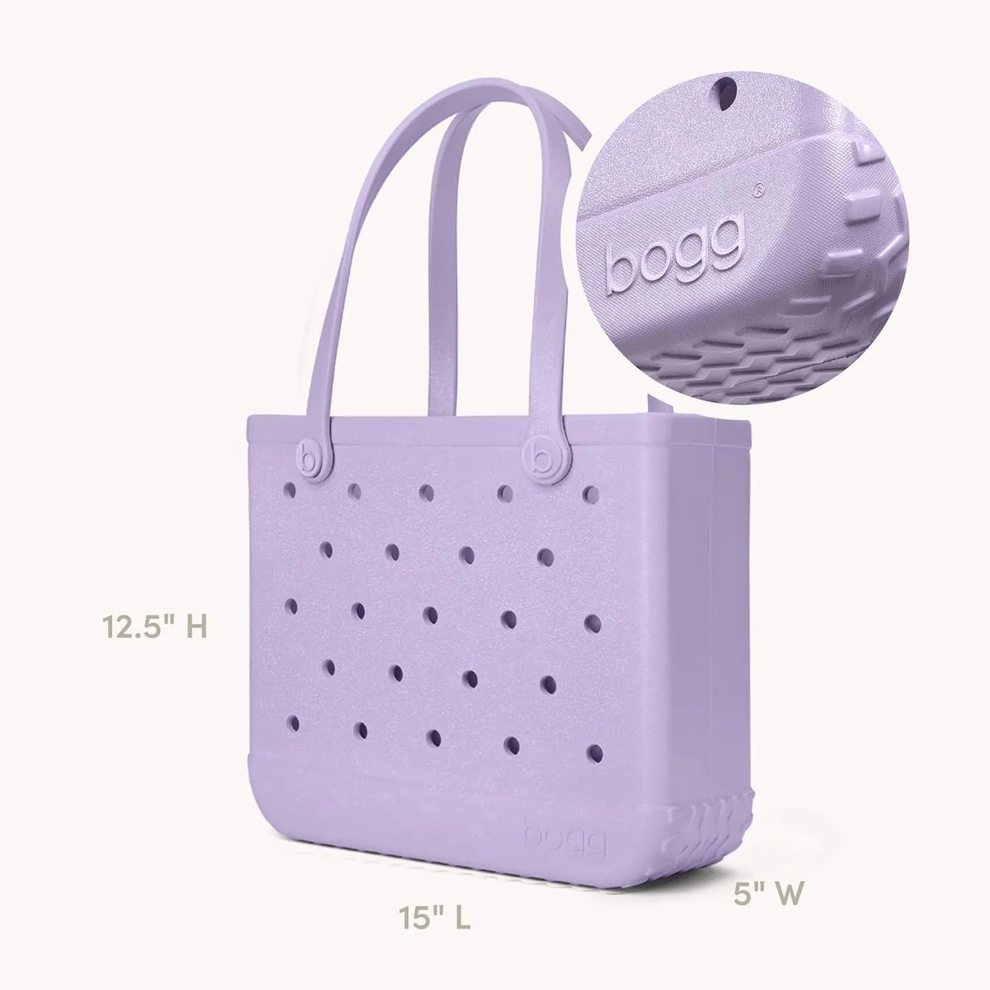Baby Bogg Bag(Lilac Shimmer)