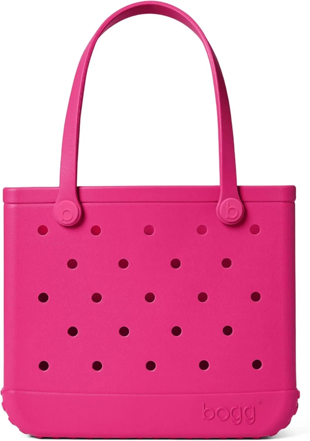 BOGG BAG Durable, Washable, Tip-proof – Beach, Pool, Boat, Work, Sports(Haute Pink)