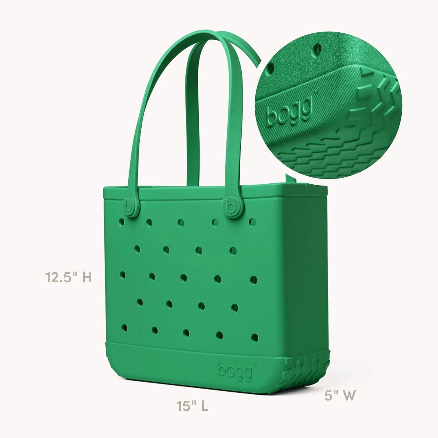 Baby Bogg Bag(Green With Envy)