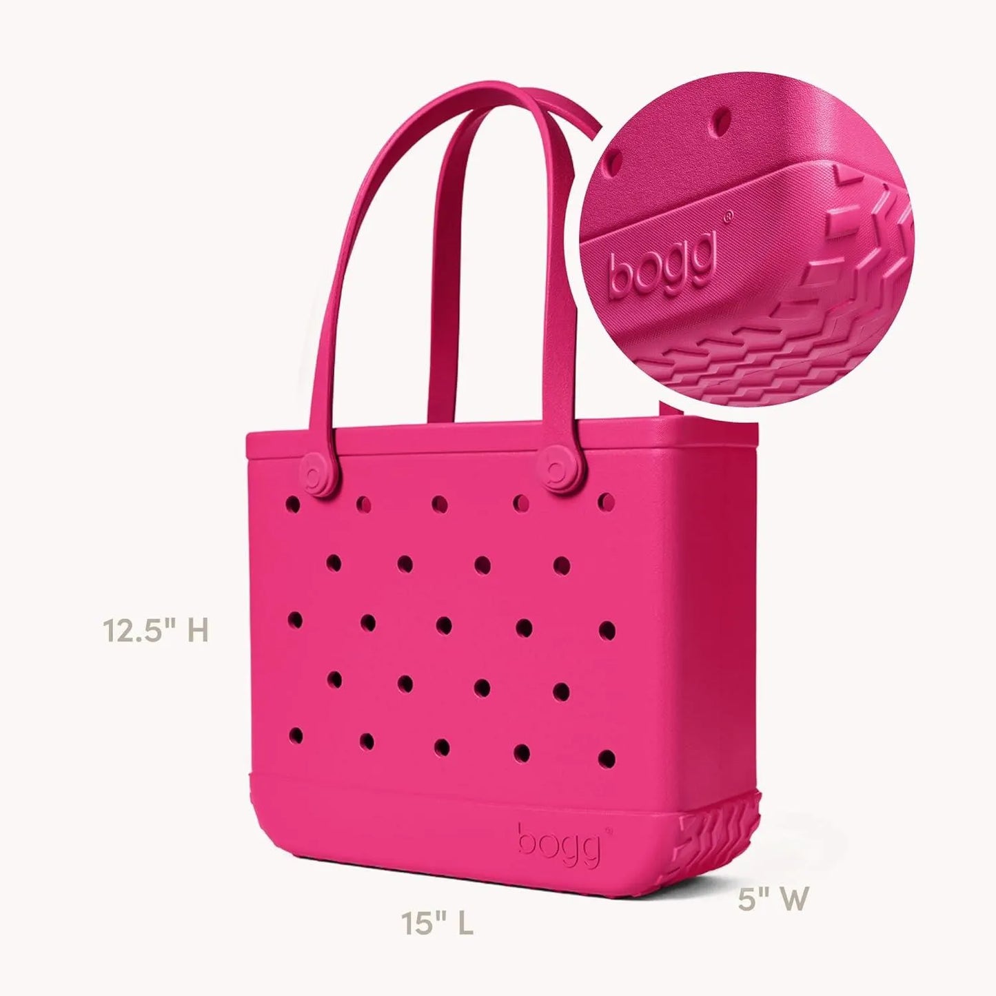 Baby Bogg Bag(Haute Pink)