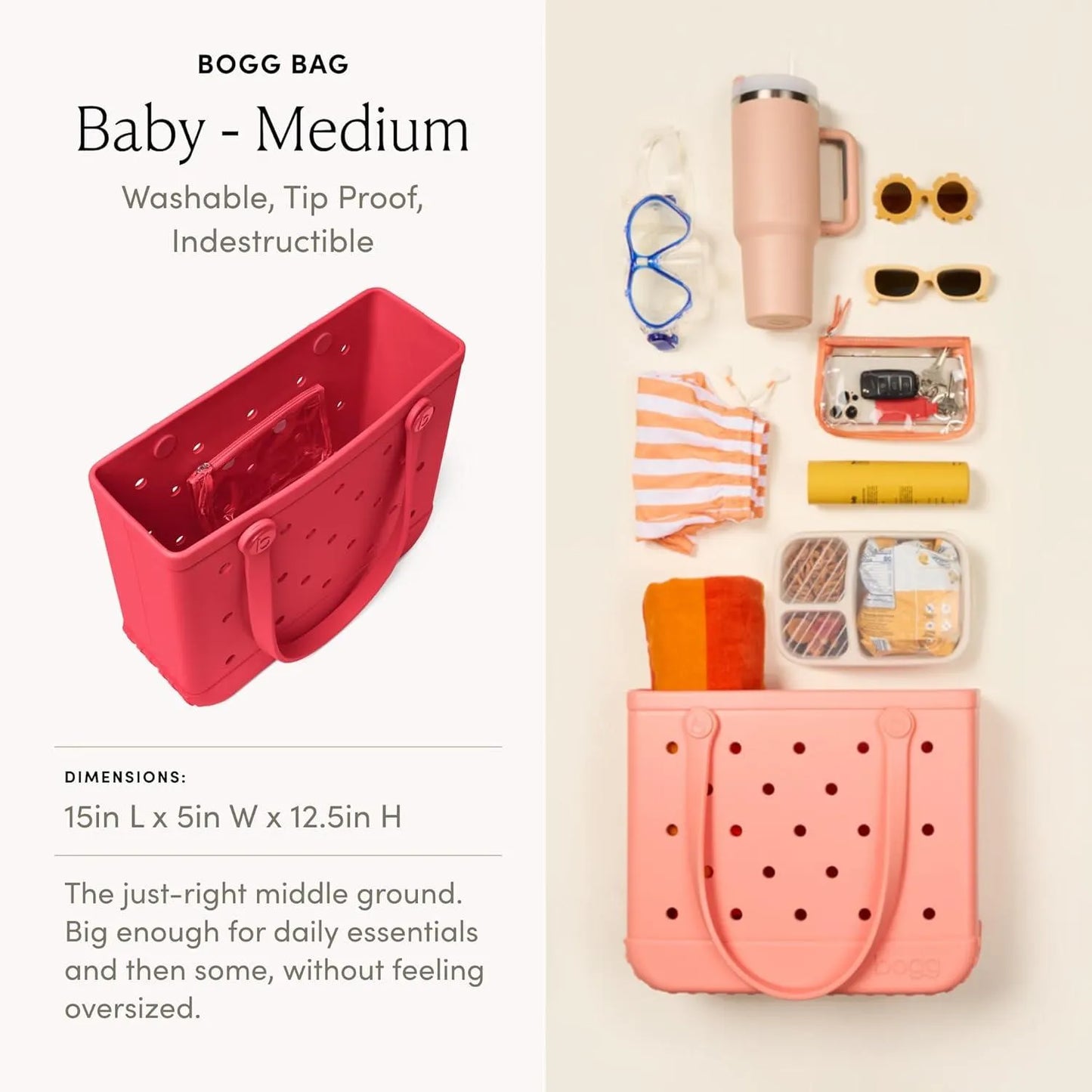 Baby Bogg Bag(Citrus Sorbet)