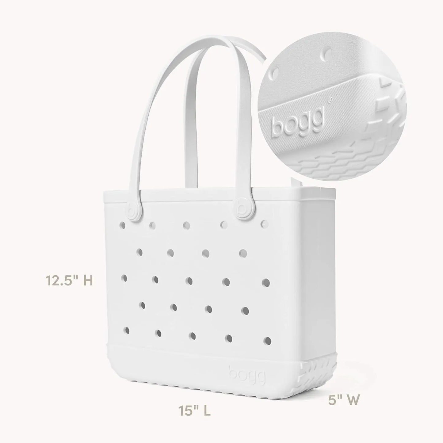 Baby Bogg Bag(For Shore White)