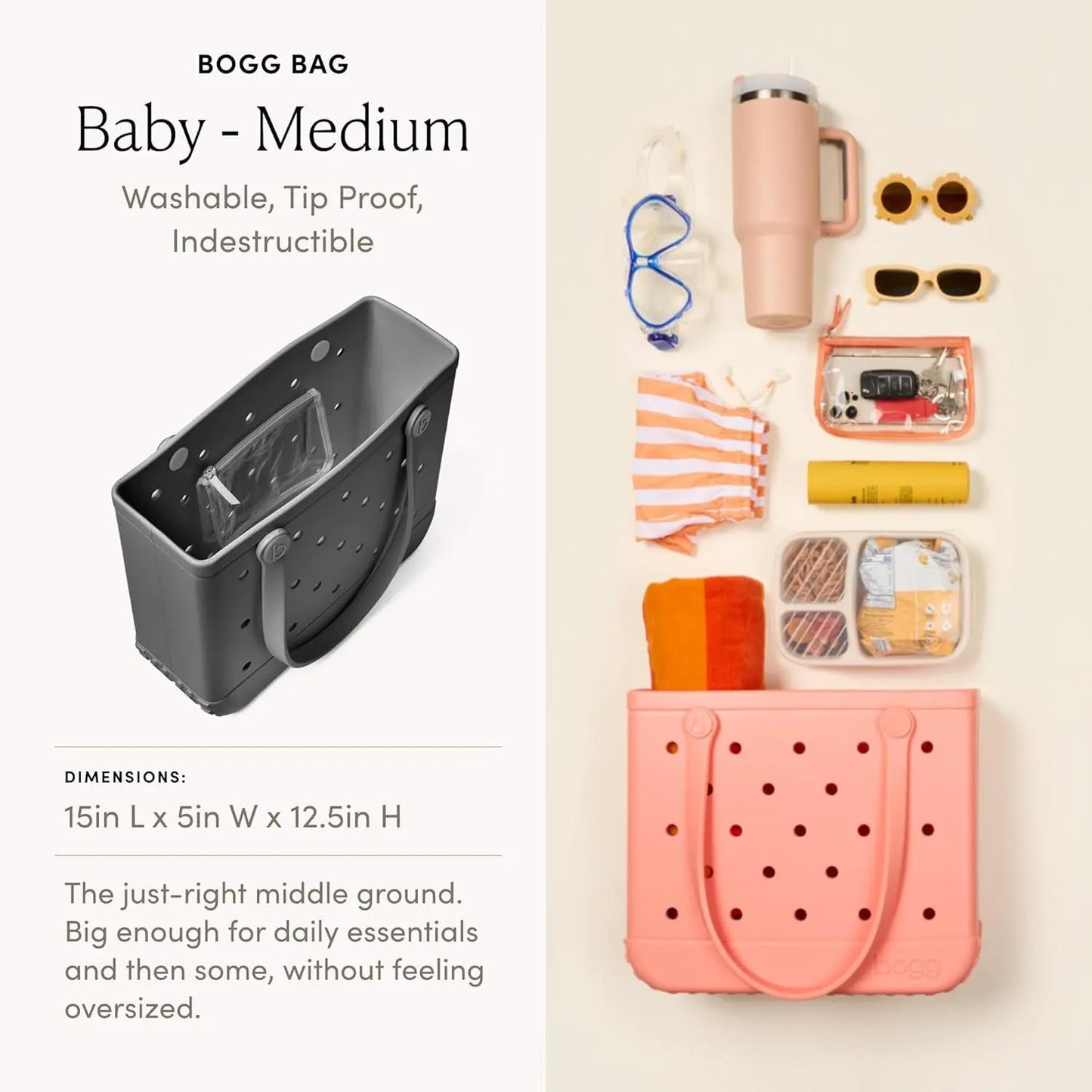 Baby Bogg Bag(Fogg)