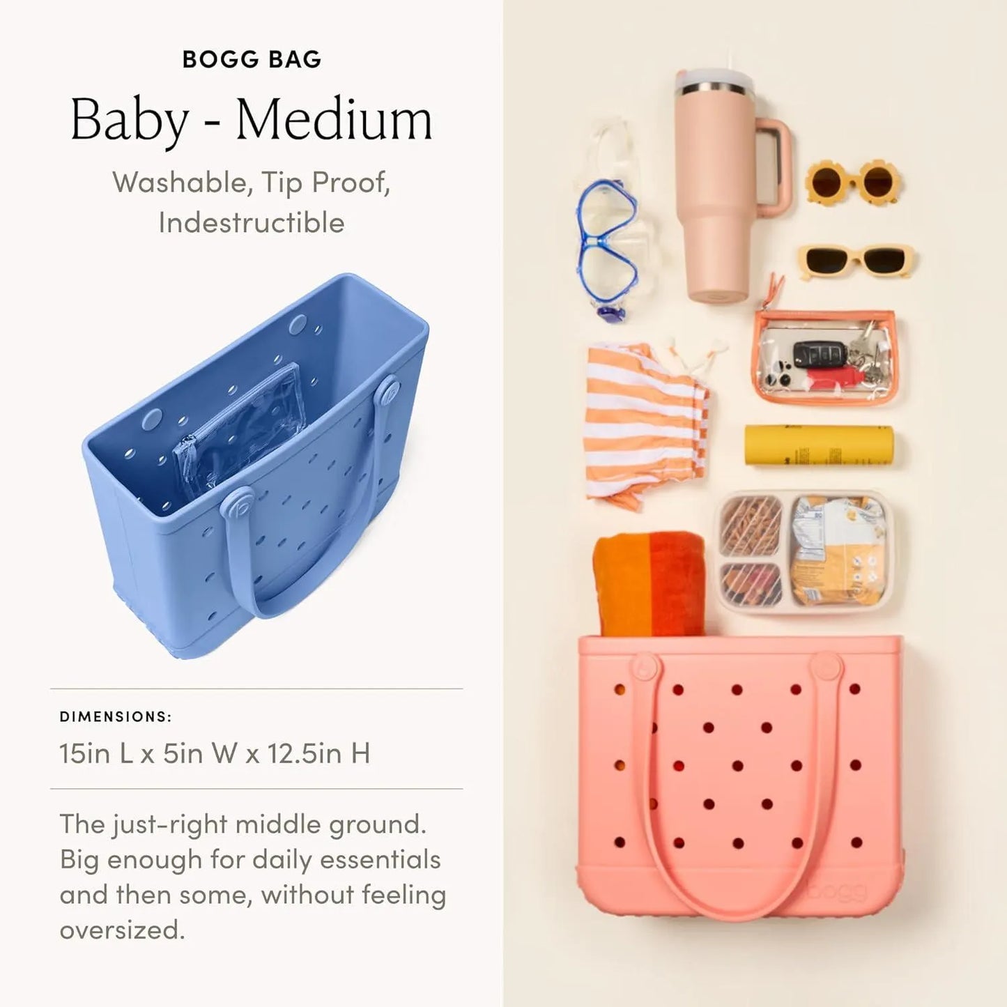 Baby Bogg Bag(Carolina on My Mind)