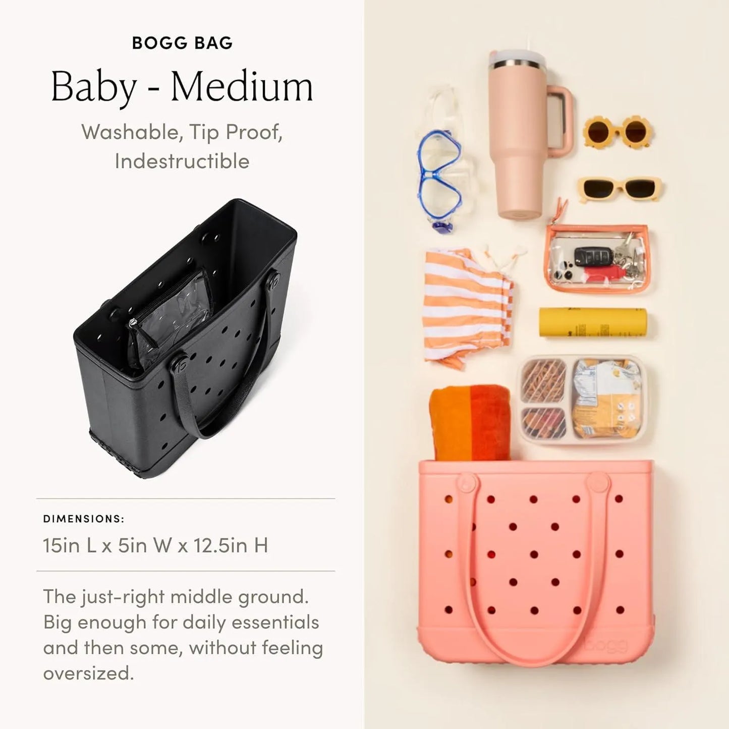 Baby Bogg Bag(Midnight Shimmer)