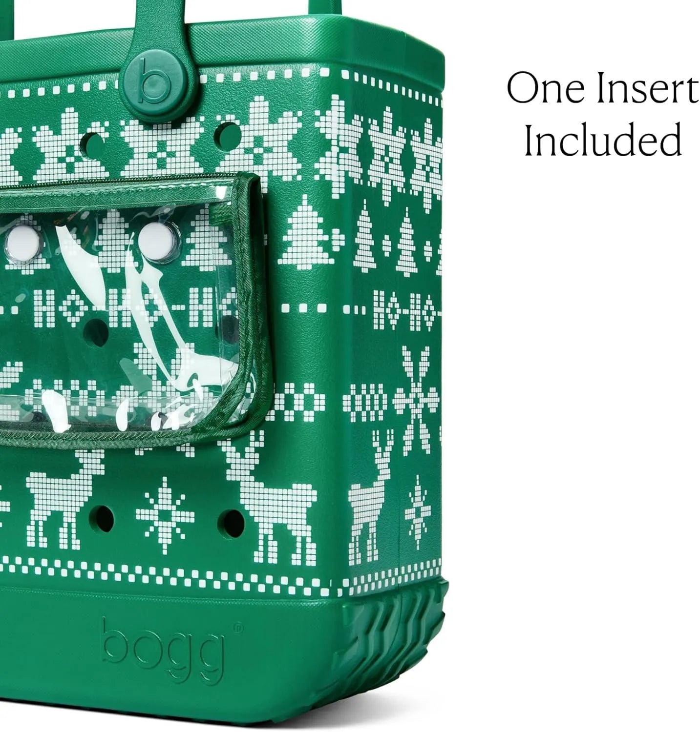 Baby Bogg Bag(Ugly Sweater – Green)