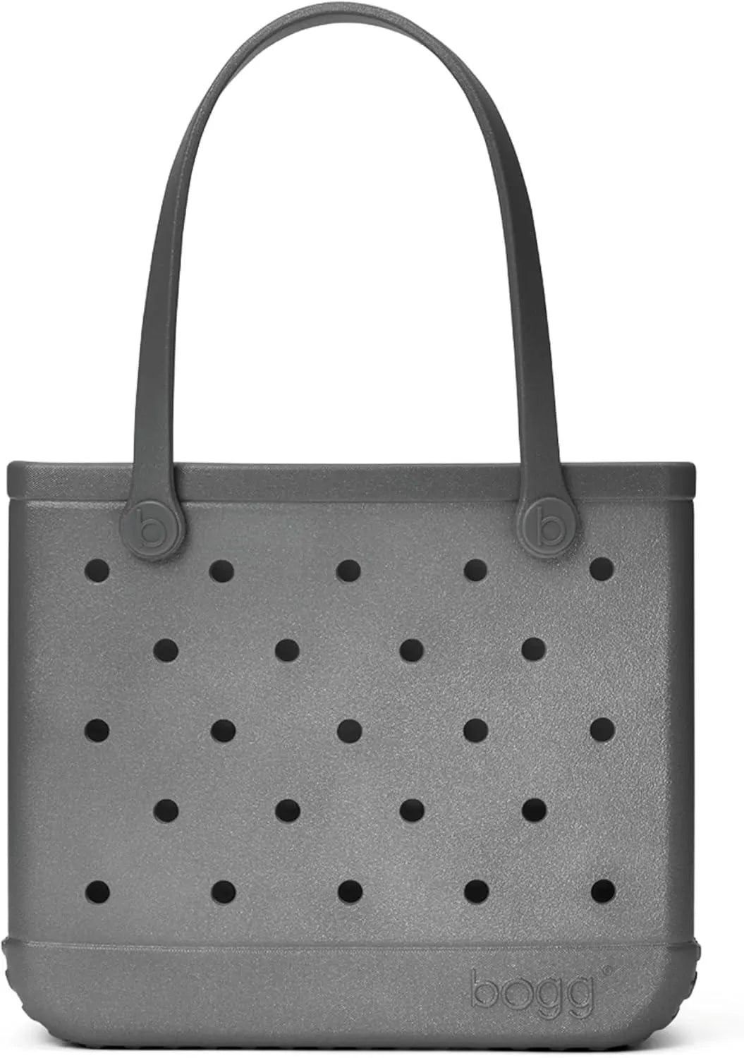 BOGG BAG Durable, Washable, Tip-proof – Beach, Pool, Boat, Work, Sports(Silver Shimmer)