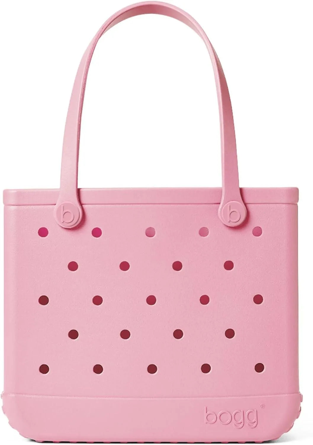 BOGG BAG Durable, Washable, Tip-proof – Beach, Pool, Boat, Work, Sports(Blowing Pink Bubbles)