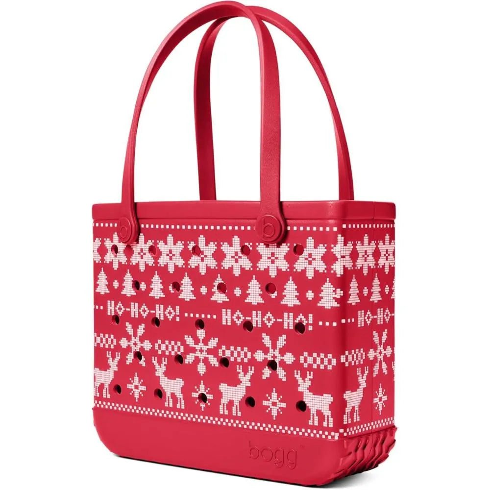 Baby Bogg Bag(Ugly Sweater – Red)