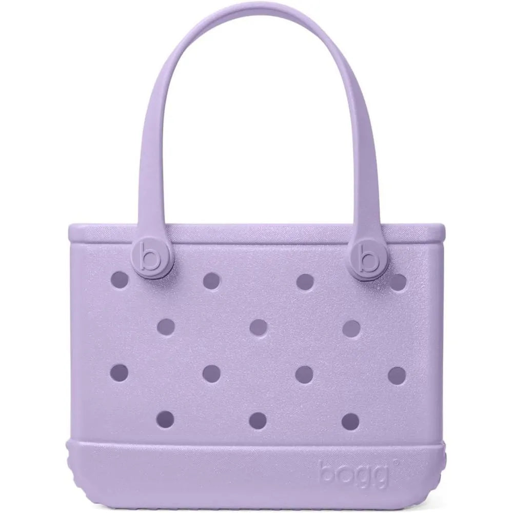 BOGG BAG Tote Durable, Washable, Tip-proof – Beach, Pool, Boat, Work, Sports(Lilac Shimmer)