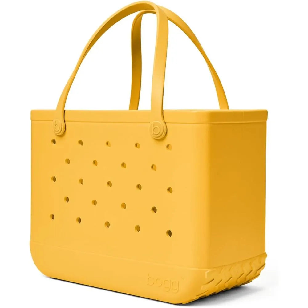 BOGG BAG Original Tote – Durable, Washable, Tip-proof – Beach, Pool, Boat, Work, Sports(Yellow-there)