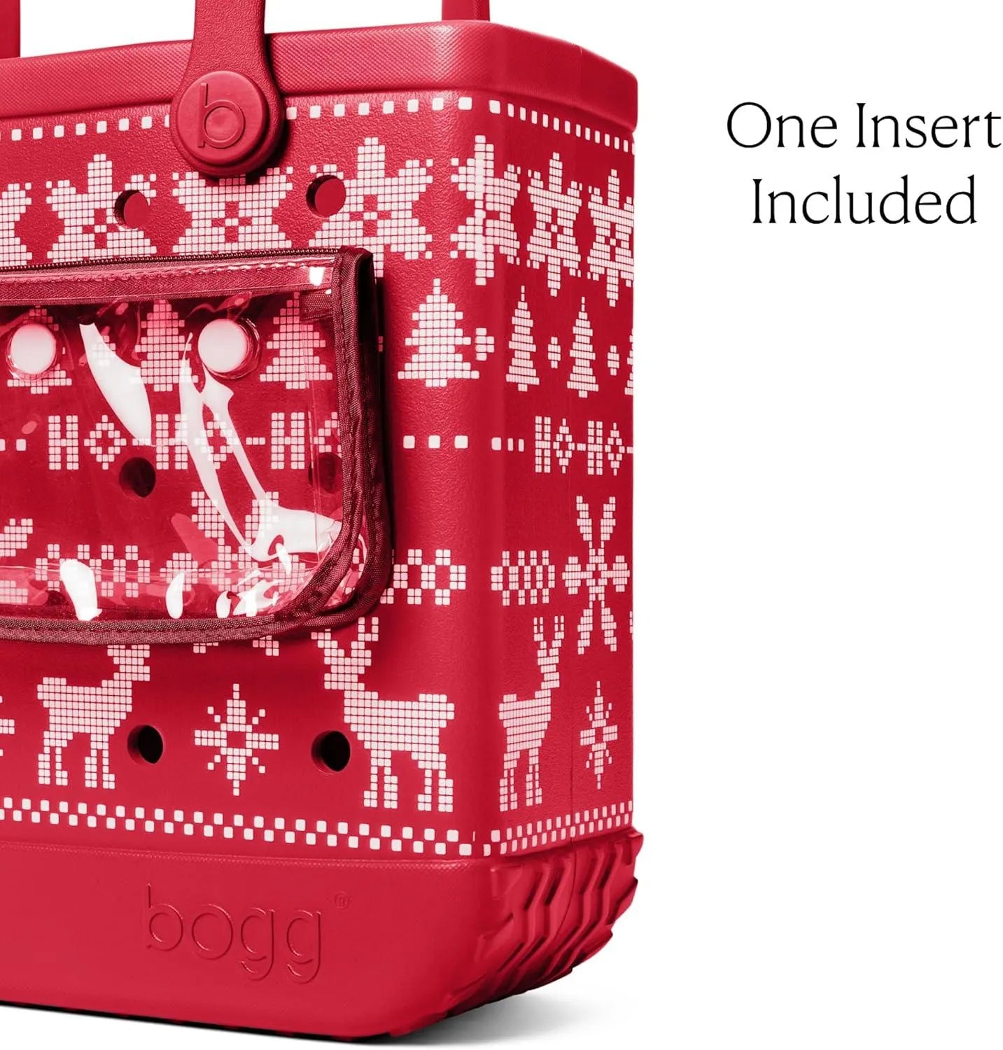 Baby Bogg Bag(Ugly Sweater – Red)