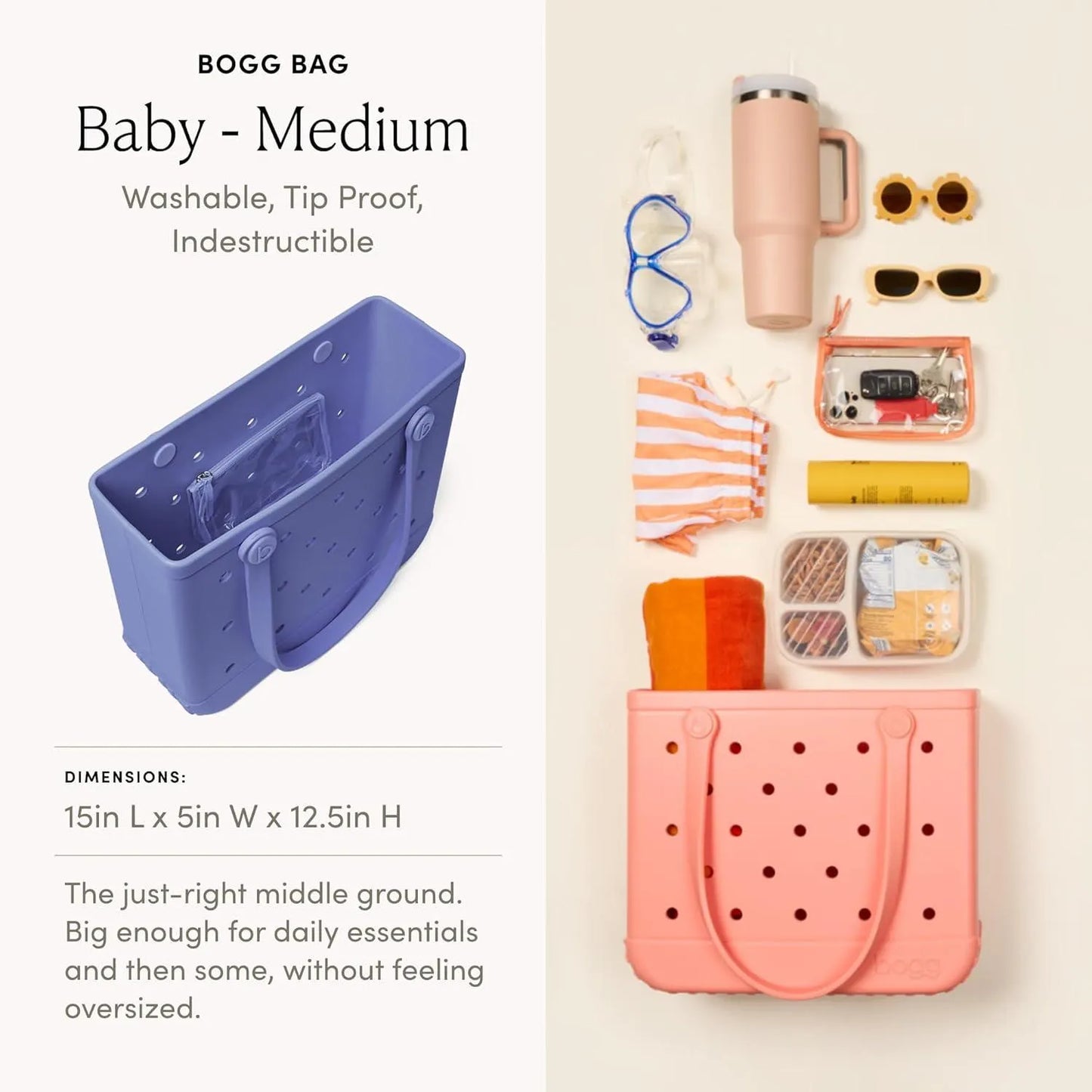 Baby Bogg Bag(Pretty as a Periwinkle)