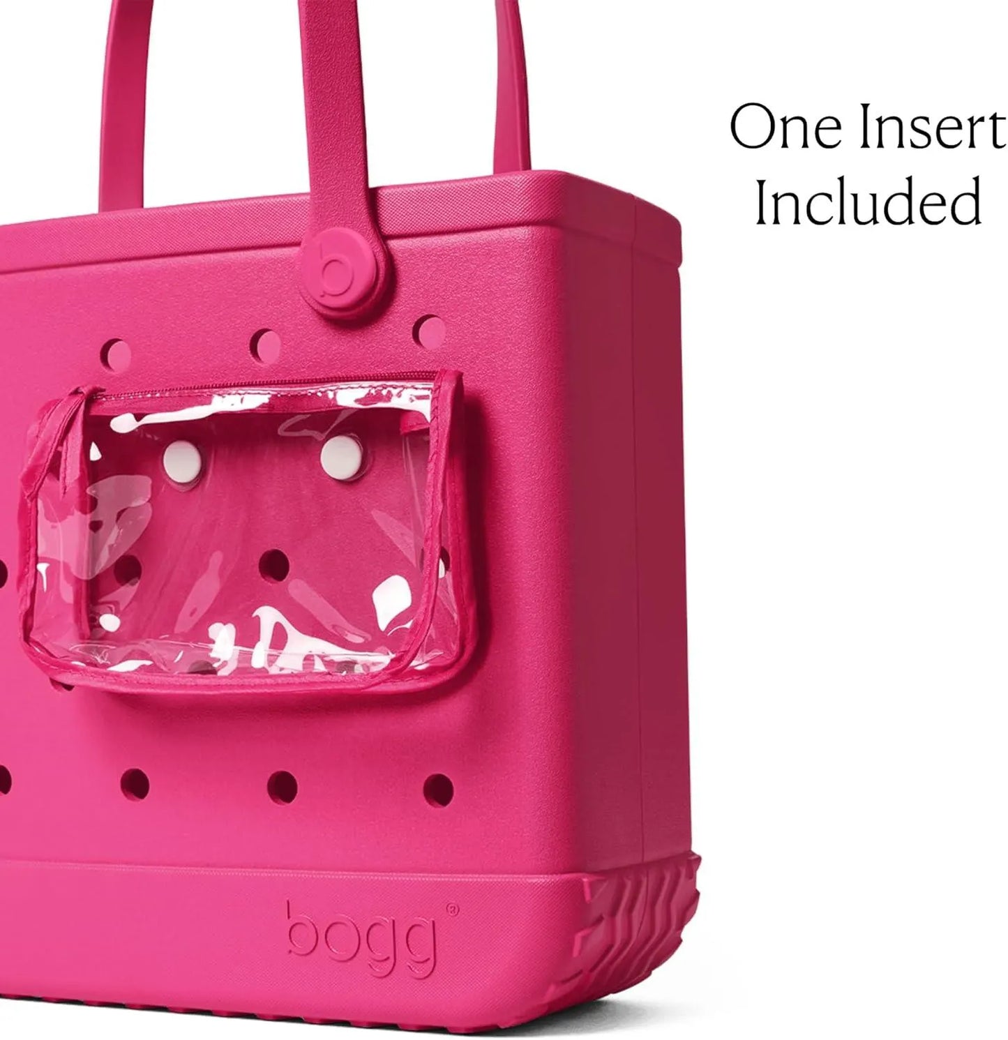 Baby Bogg Bag(Haute Pink)