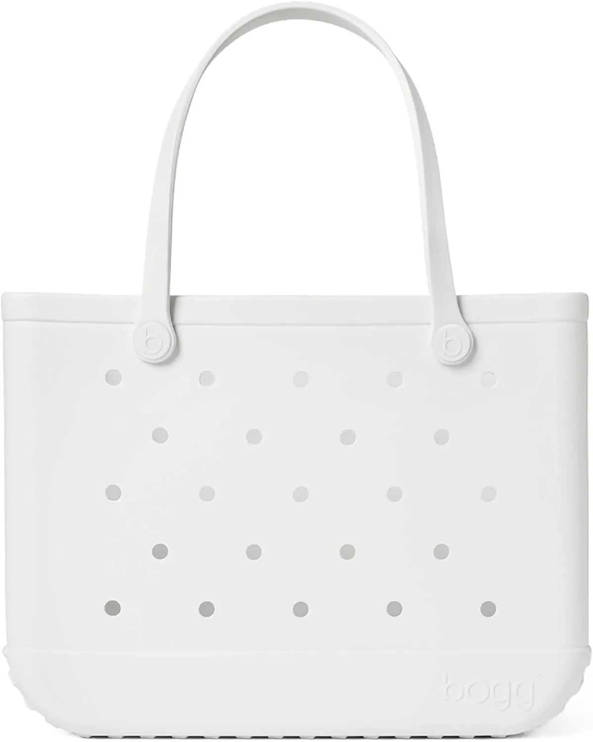 BOGG BAG Durable, Washable, Tip-proof – Beach, Pool, Boat, Work, Sports(For Shore White)