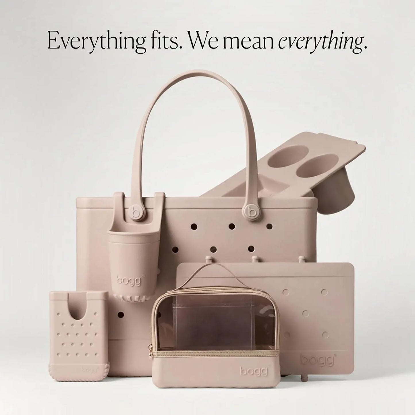 BOGG BAG Original Tote – Durable, Washable, Tip-proof – Beach, Pool, Boat, Work, Sports(Turquoise and Caicos)