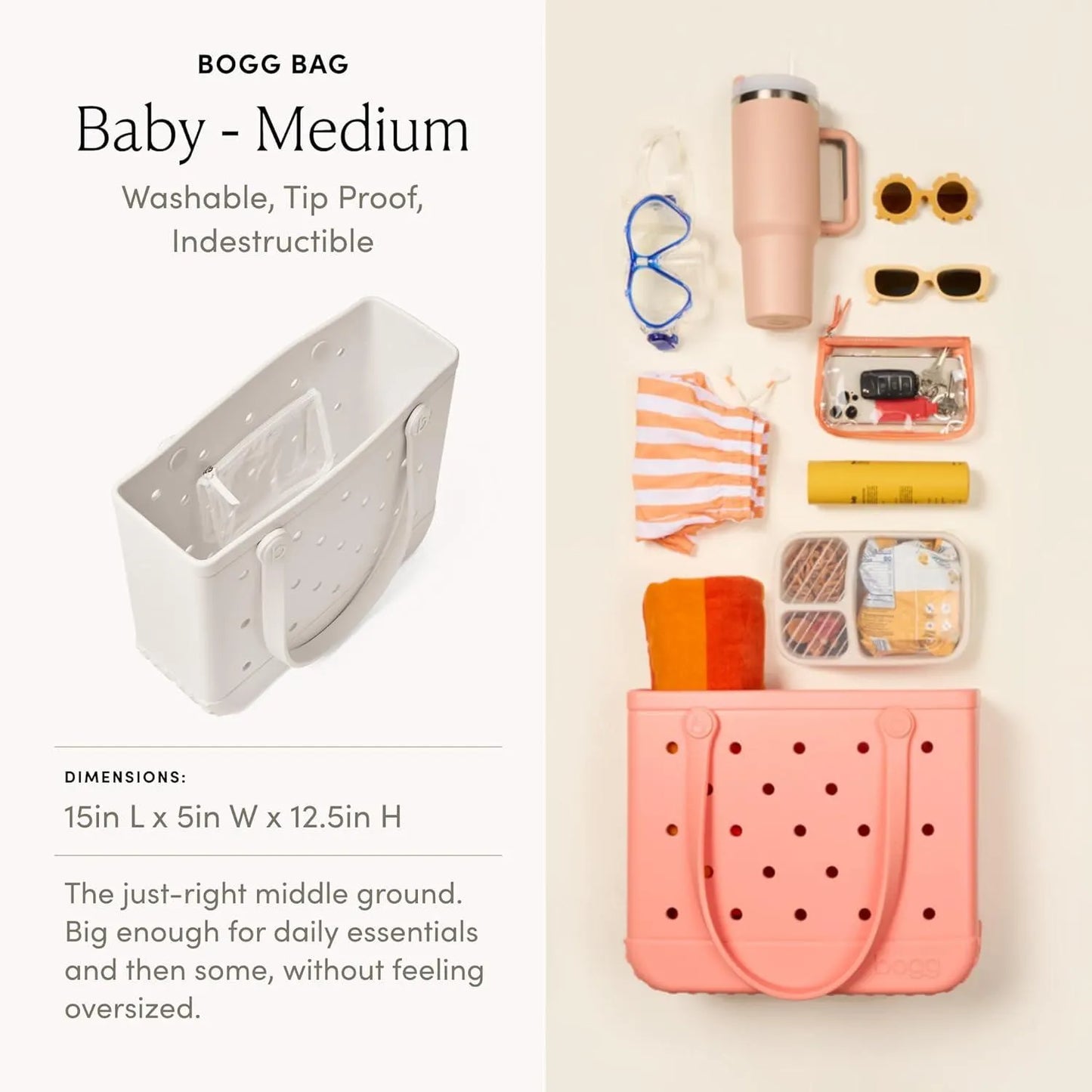 Baby Bogg Bag(Coconut)