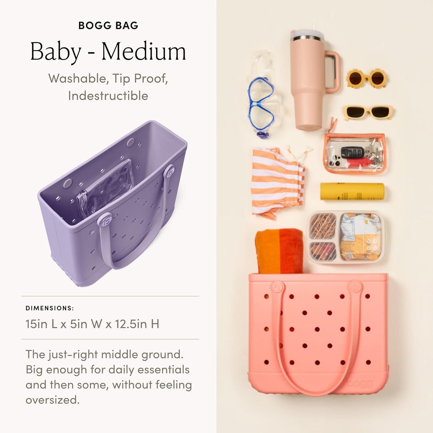 Baby Bogg Bag(I Lilac You a Lot)