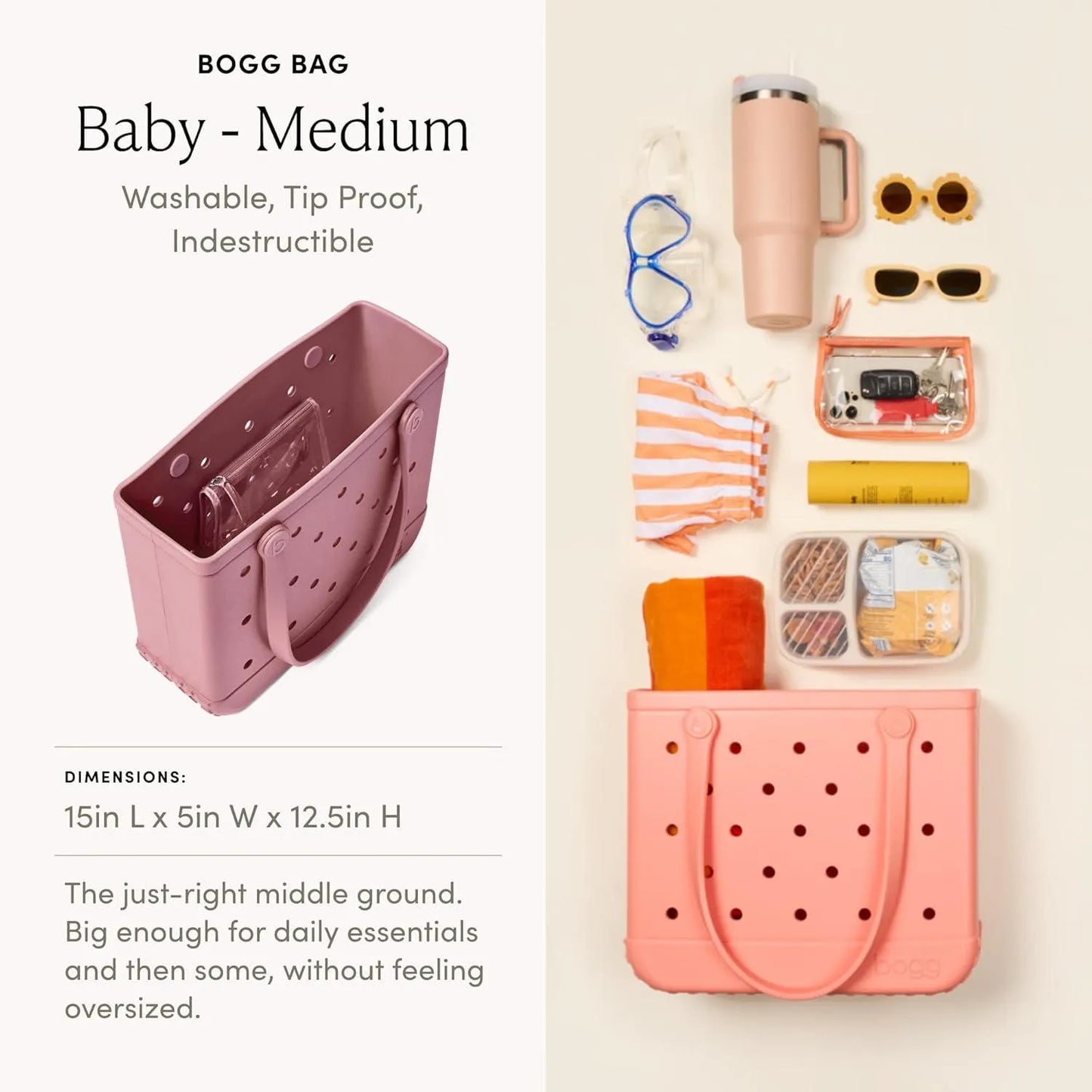Baby Bogg Bag(Blushing)