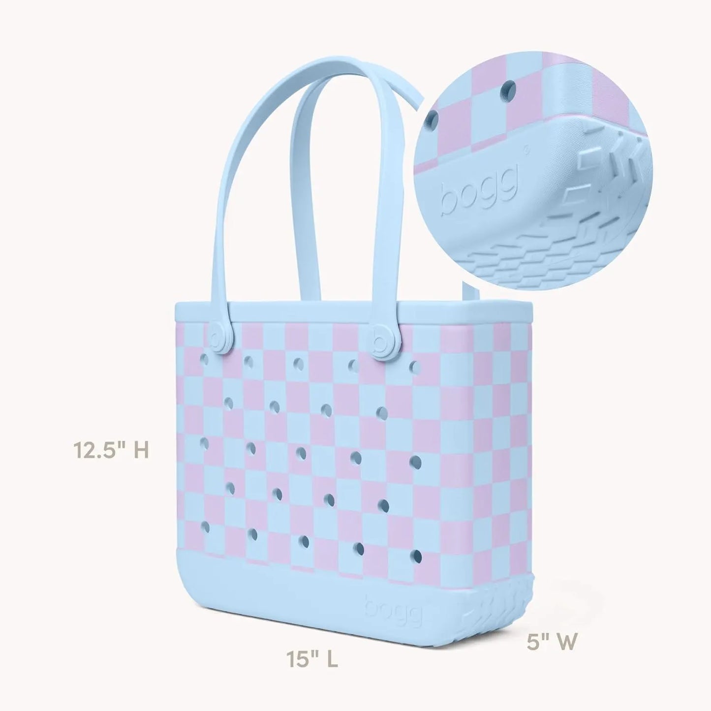 Baby Bogg Bag(Checker Out)