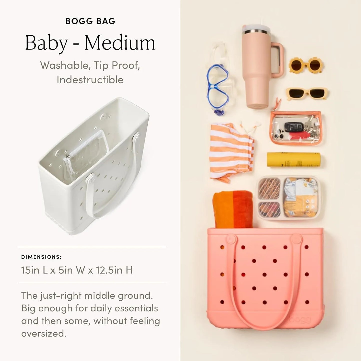 Baby Bogg Bag(Ice Shimmer)