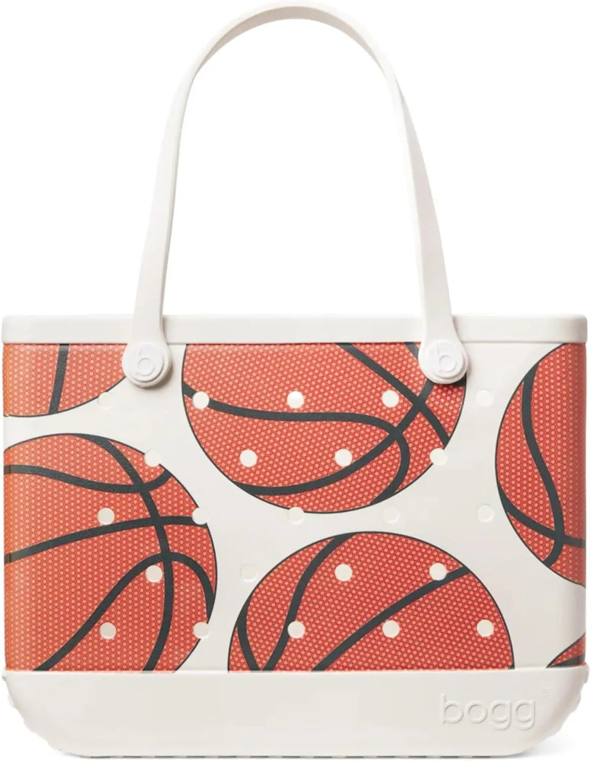 BOGG BAG Durable, Washable, Tip-proof – Beach, Pool, Boat, Work, Sports(Hoop Dreams)