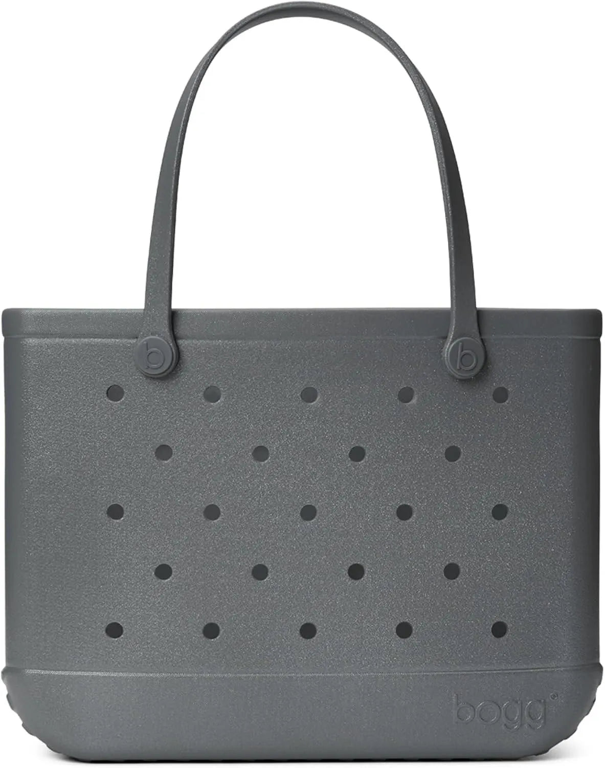 BOGG BAG Durable, Washable, Tip-proof – Beach, Pool, Boat, Work, Sports(Silver Shimmer)