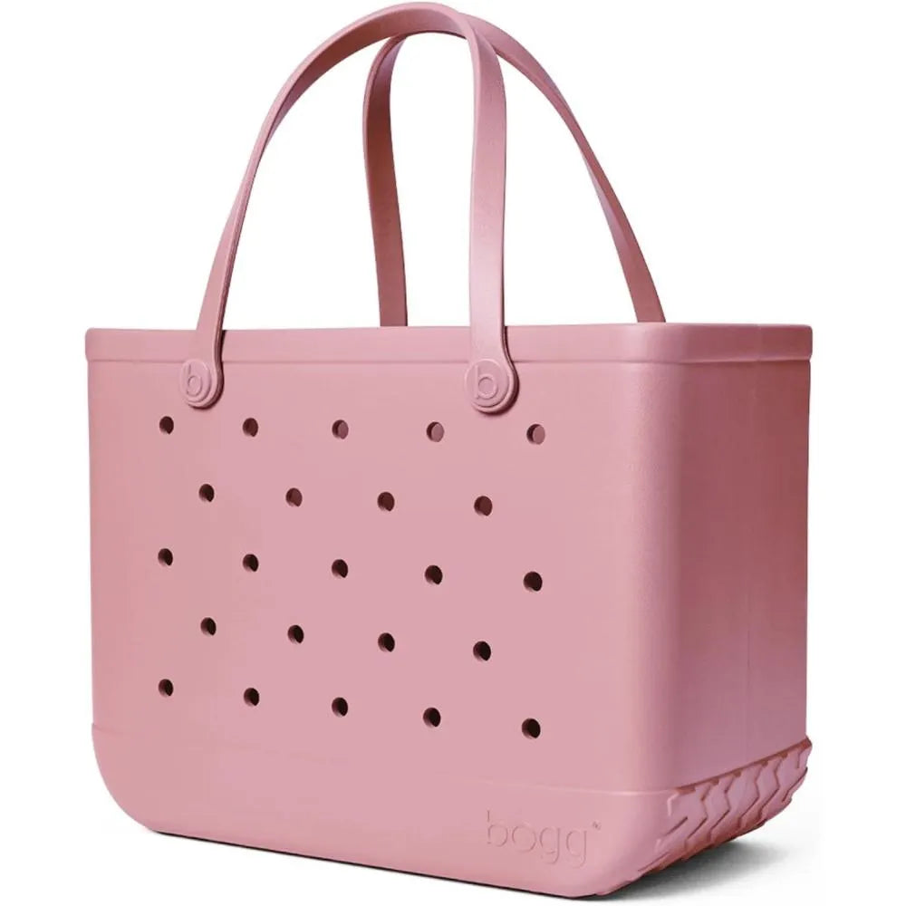 BOGG BAG Original Tote – Durable, Washable, Tip-proof – Beach, Pool, Boat, Work, Sports(Blushing)