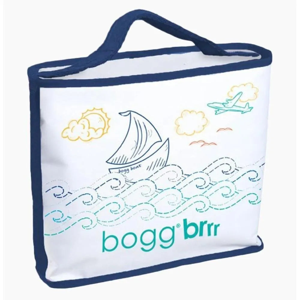 BOGG Bag – Bogg Brrr Cooler Insert – Transforms Your Tote into a Portable Cooler – Lightweight, Washable, Durable(Bogg Boat)