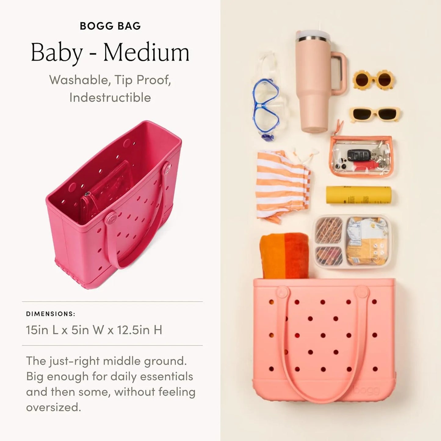 Baby Bogg Bag(Watermelon)