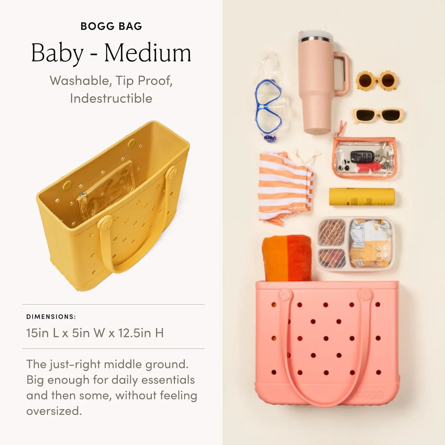 Baby Bogg Bag(Yellow-there)