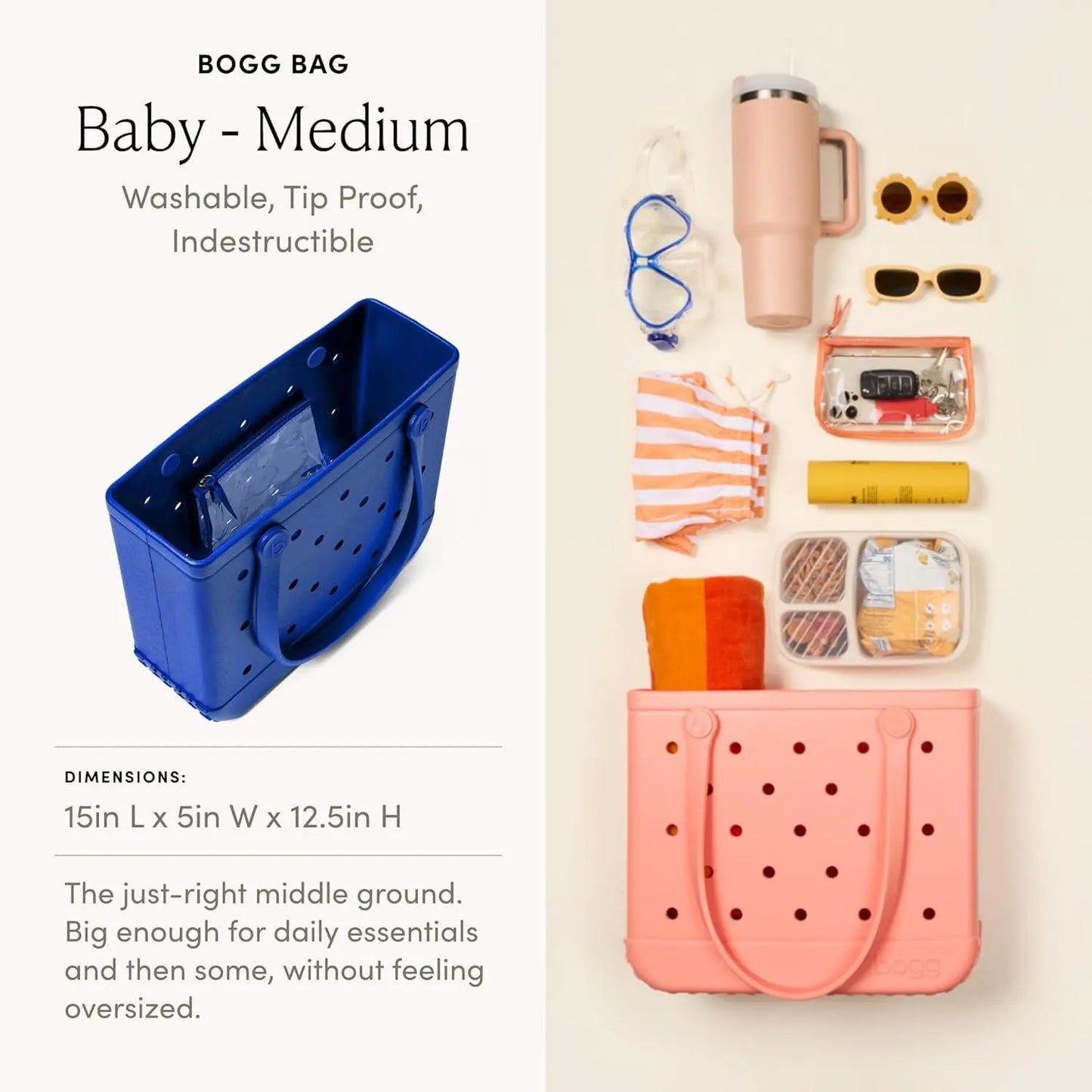 Baby Bogg Bag(Blue-eyed)