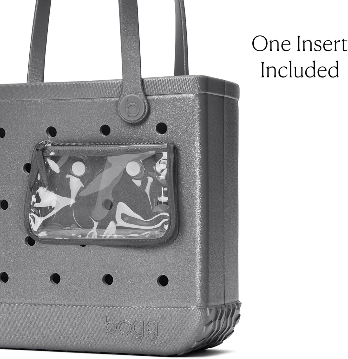 Baby Bogg Bag(Silver Shimmer)