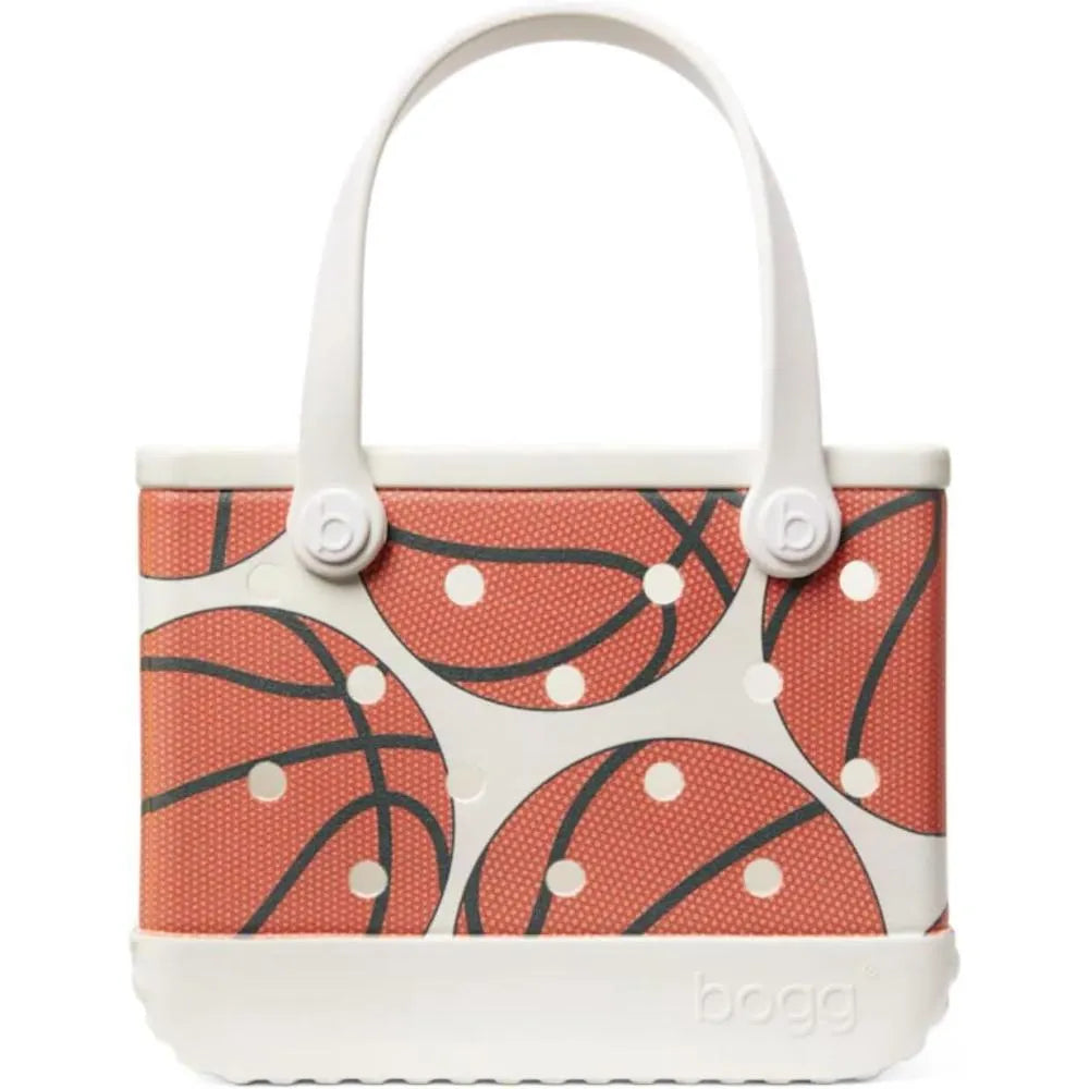 Bitty Bogg Bag – Crimson Crest(Hoop Dreams)
