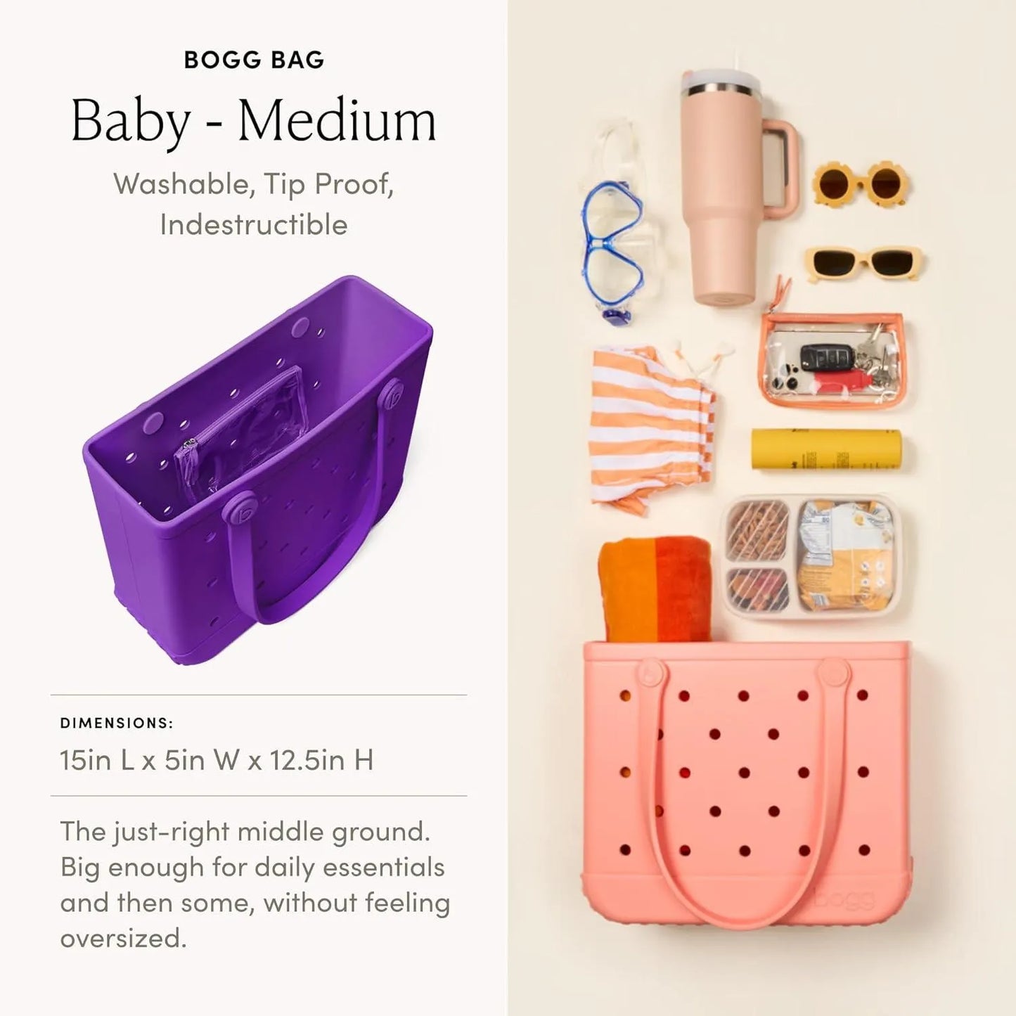 Baby Bogg Bag(Houston We Have a Purple)